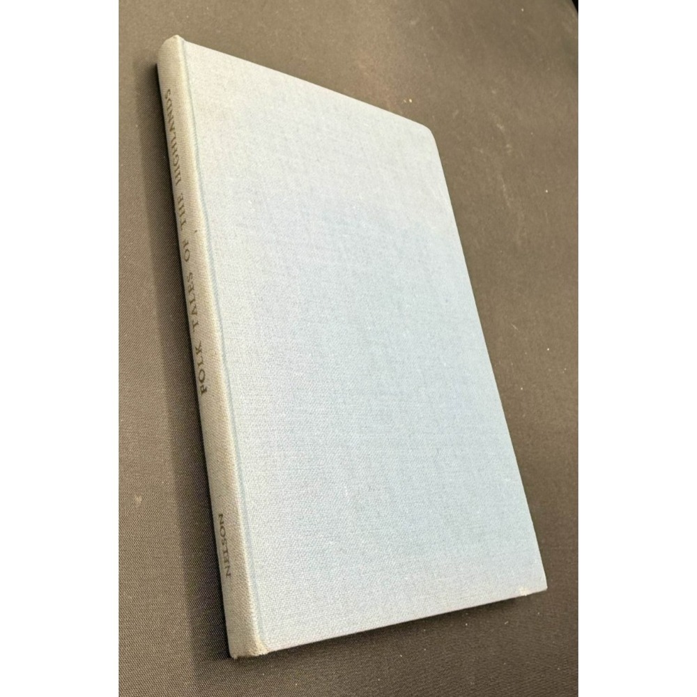 Folk Tales of the Highlands Gregor Ian Smith Vintage Hardcover